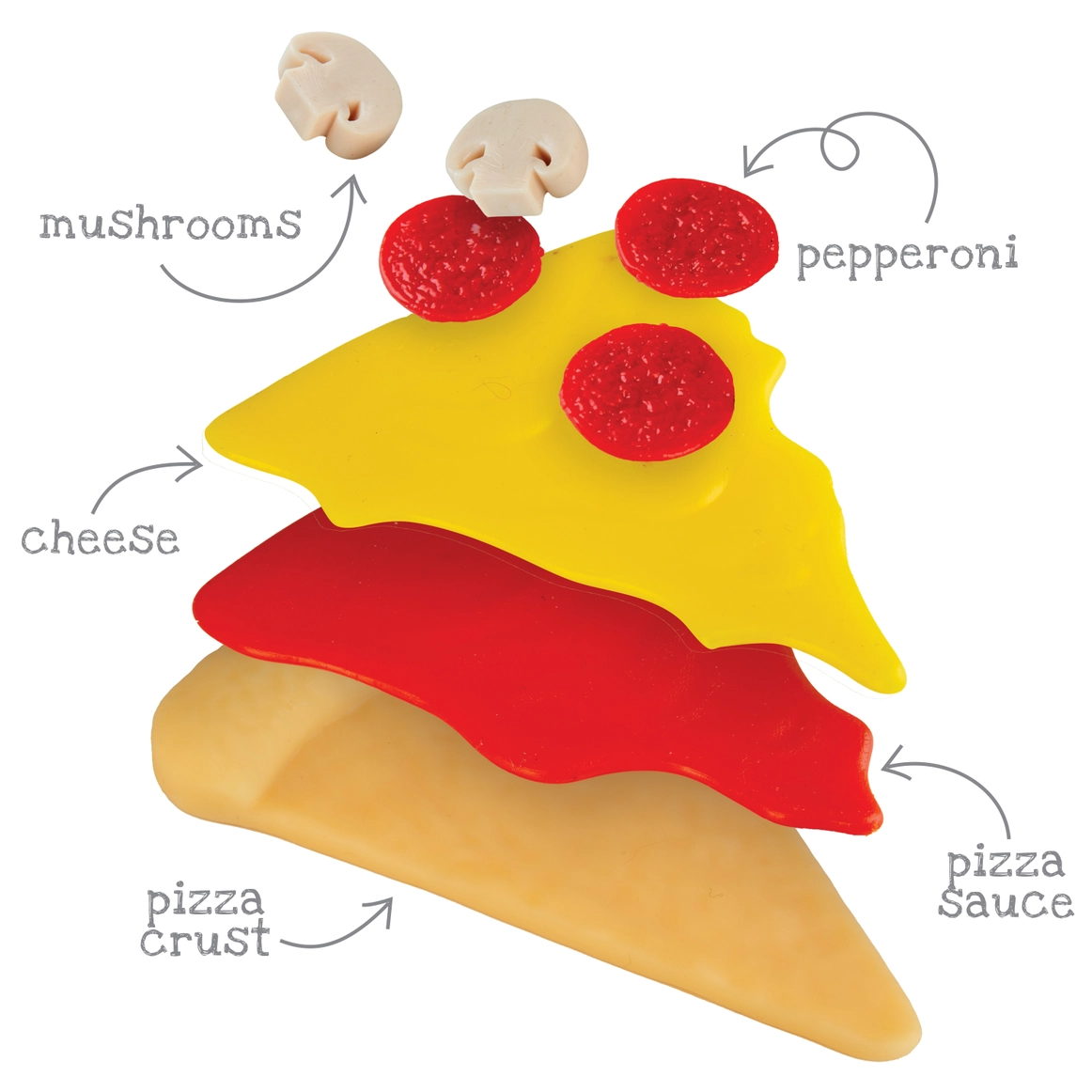 Stretchee Foods Sensory Toy