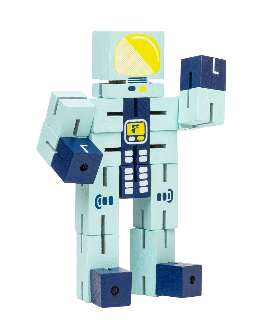 Puzzle Planet Robot