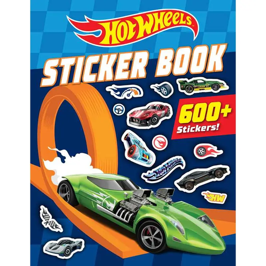 Hot Wheels Sticker Book