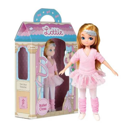 Lottie Doll: Ballet Class