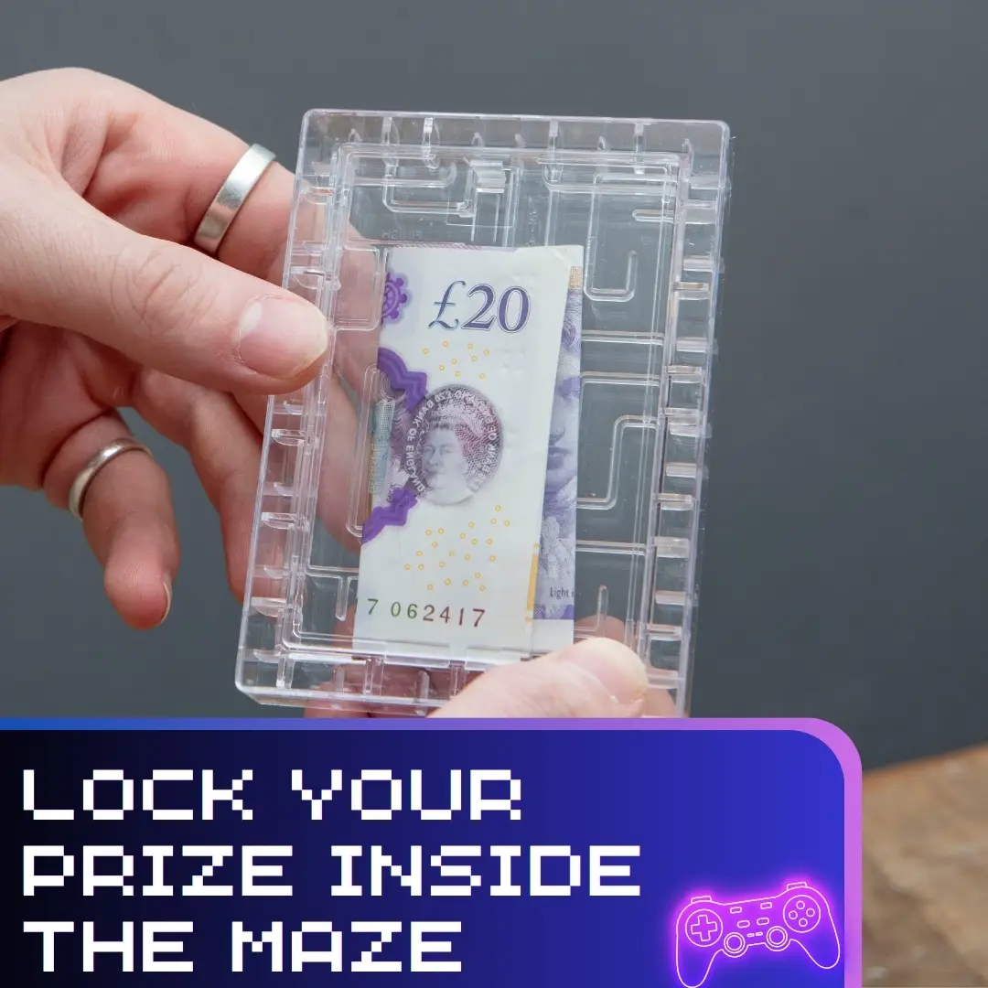 Gaming Gift Card Escape Maze