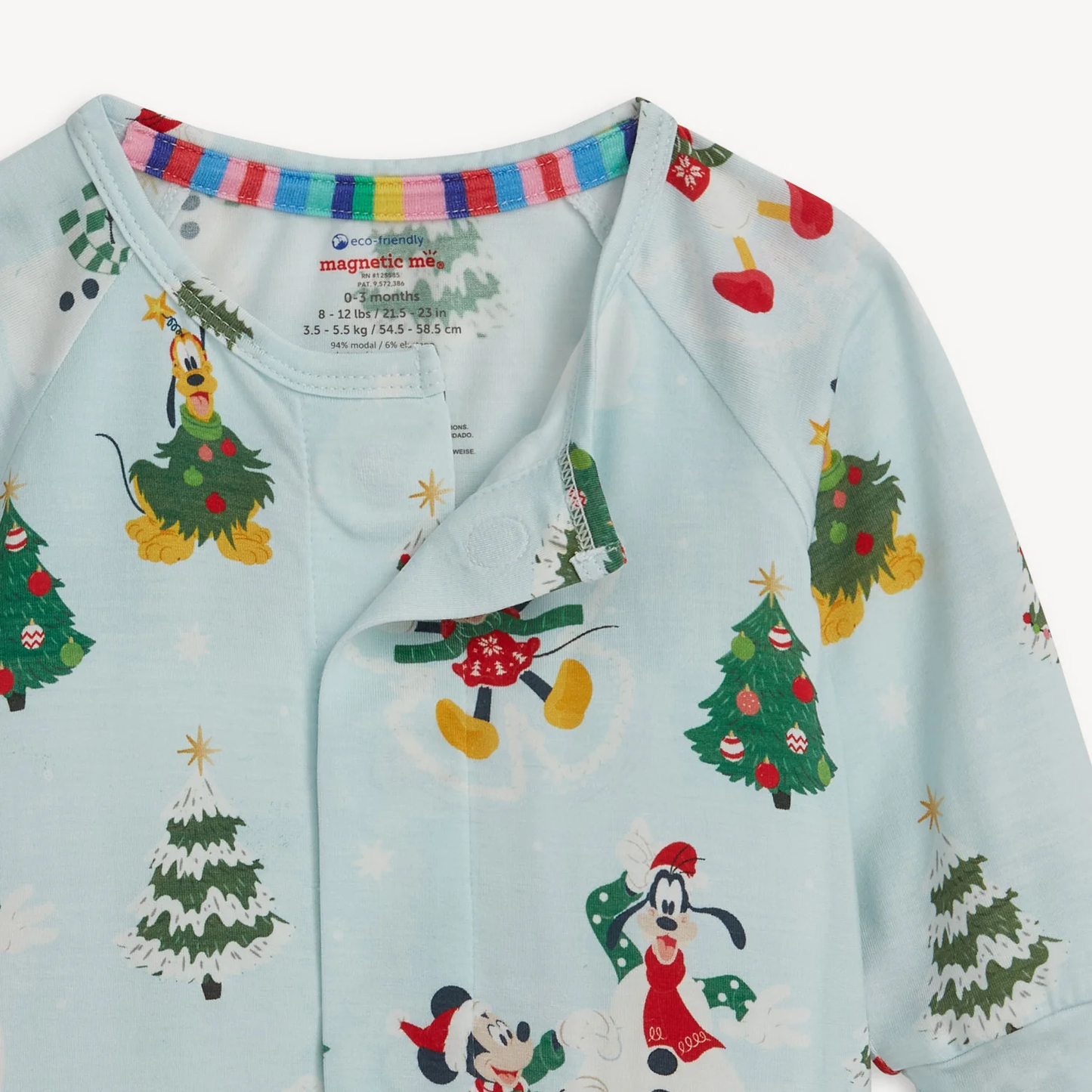 Mickey Snow Excited Magnetic Me Coverall