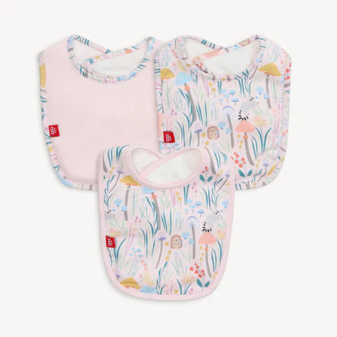 Shroom & Bloom Magnetic Me Bib Set