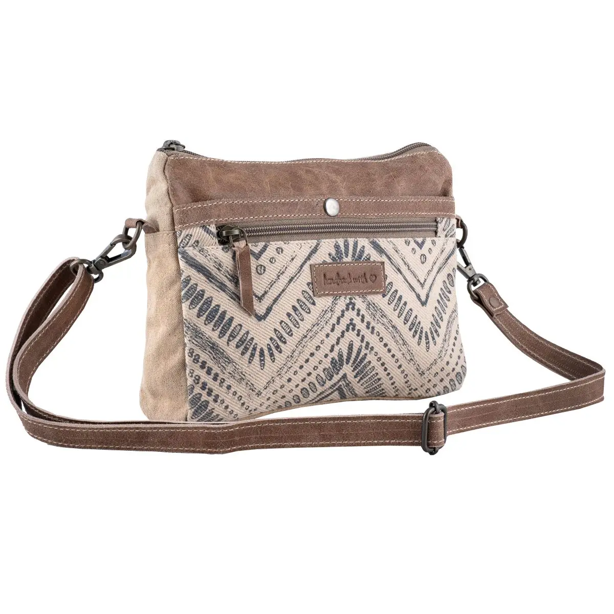 Women's Crossbody Bag - Zig Zag