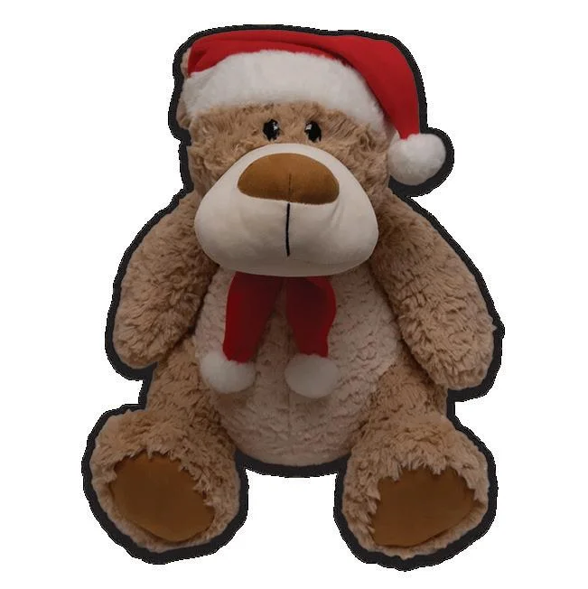 Knightly Santa Bear 10"