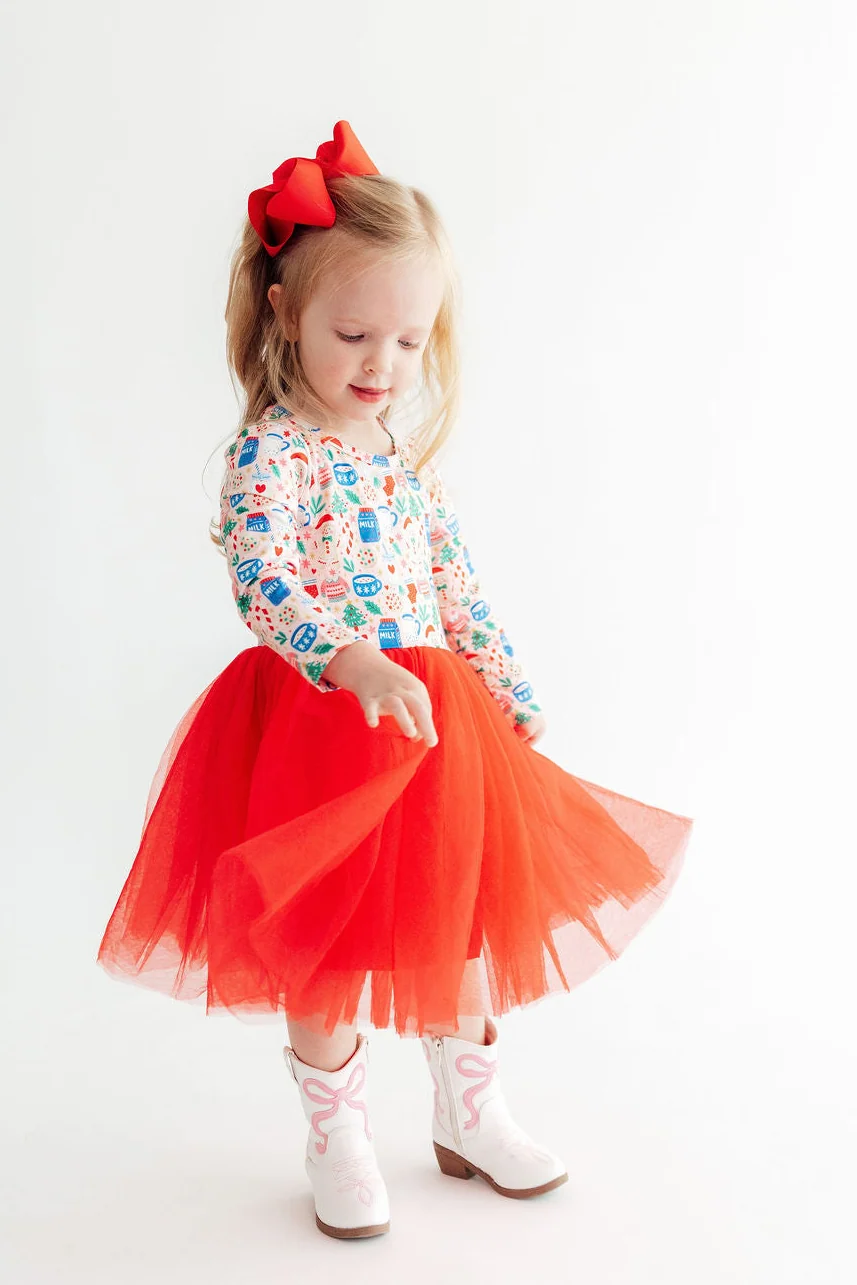 Oh Snap! Christmas Tutu Dress