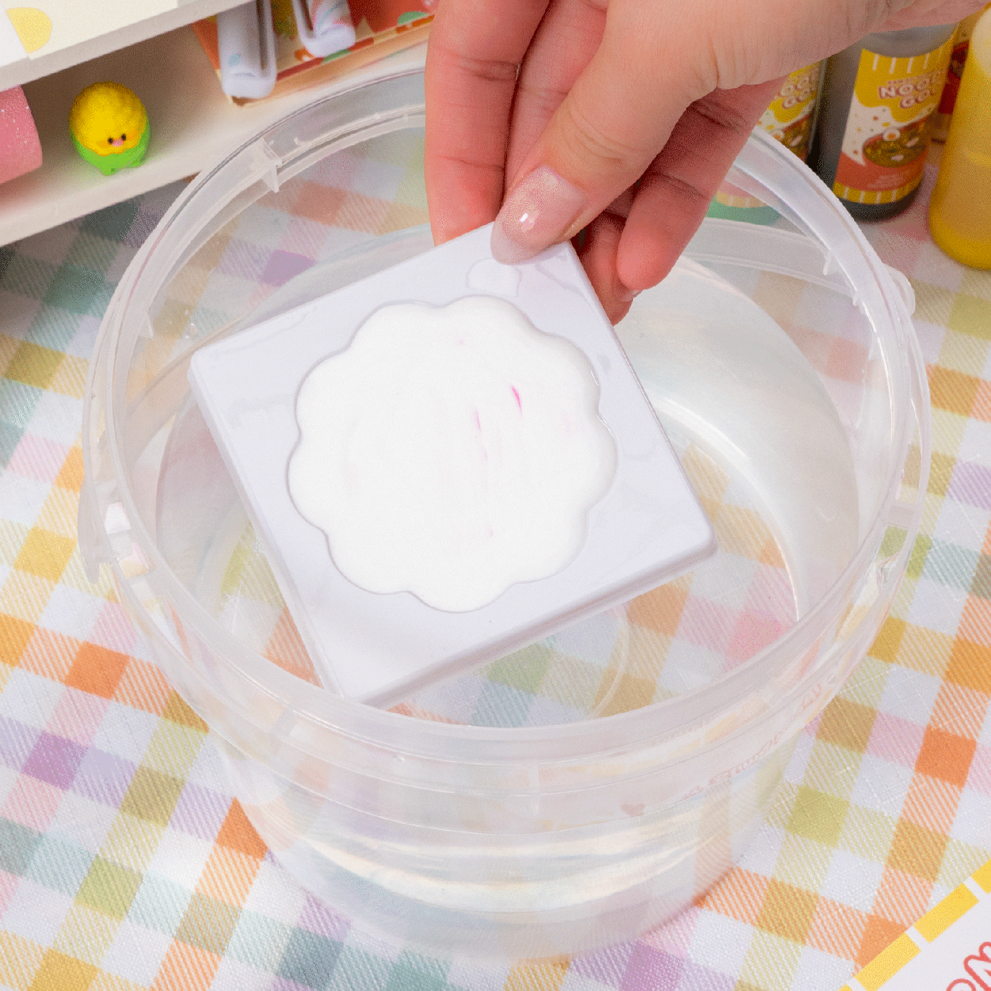 Instant Ramen Noodles Slime