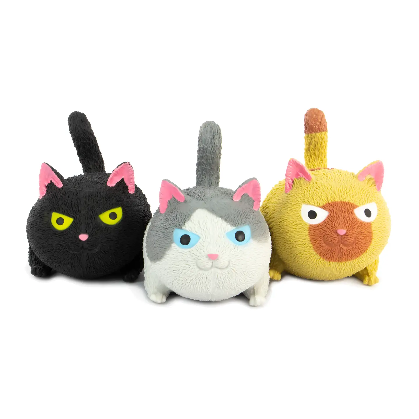 Squidgy Cat Sensory Toy
