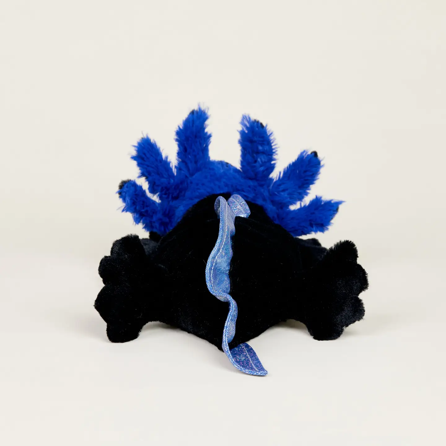 Black Axolotl Warmies Stuffed Animal