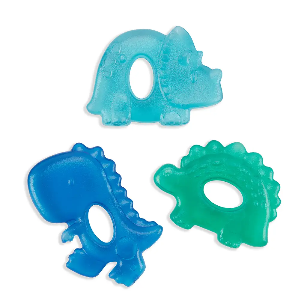 Dino Water-Filled Teethers