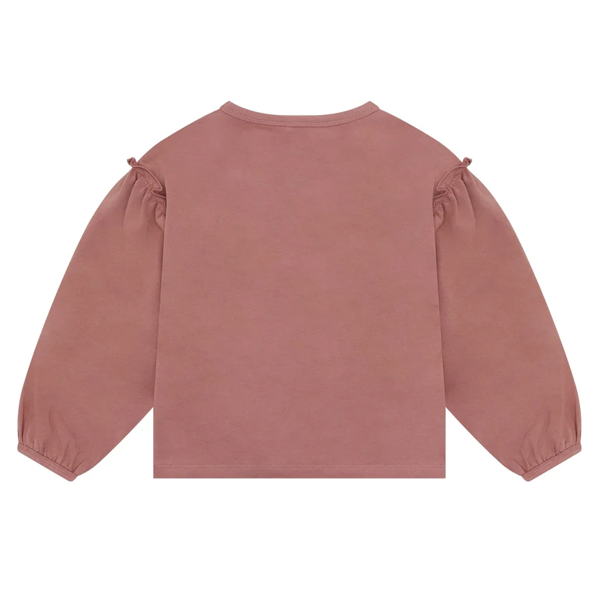 Girls Horse Long Sleeve Top
