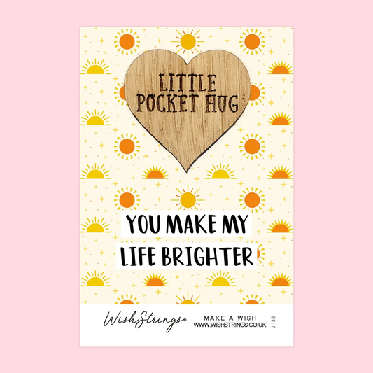 Pocket Hug - Life Brighter