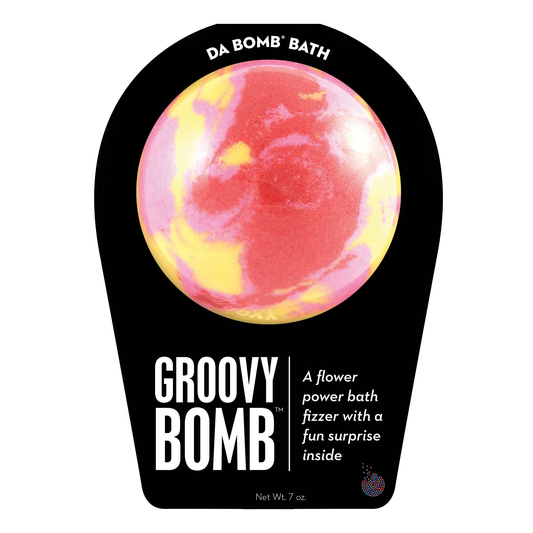 Bath Fizzer - Groovy Bomb