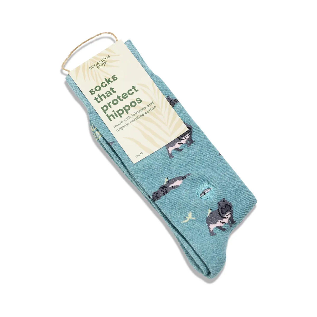 Socks That Support Protect Hippos