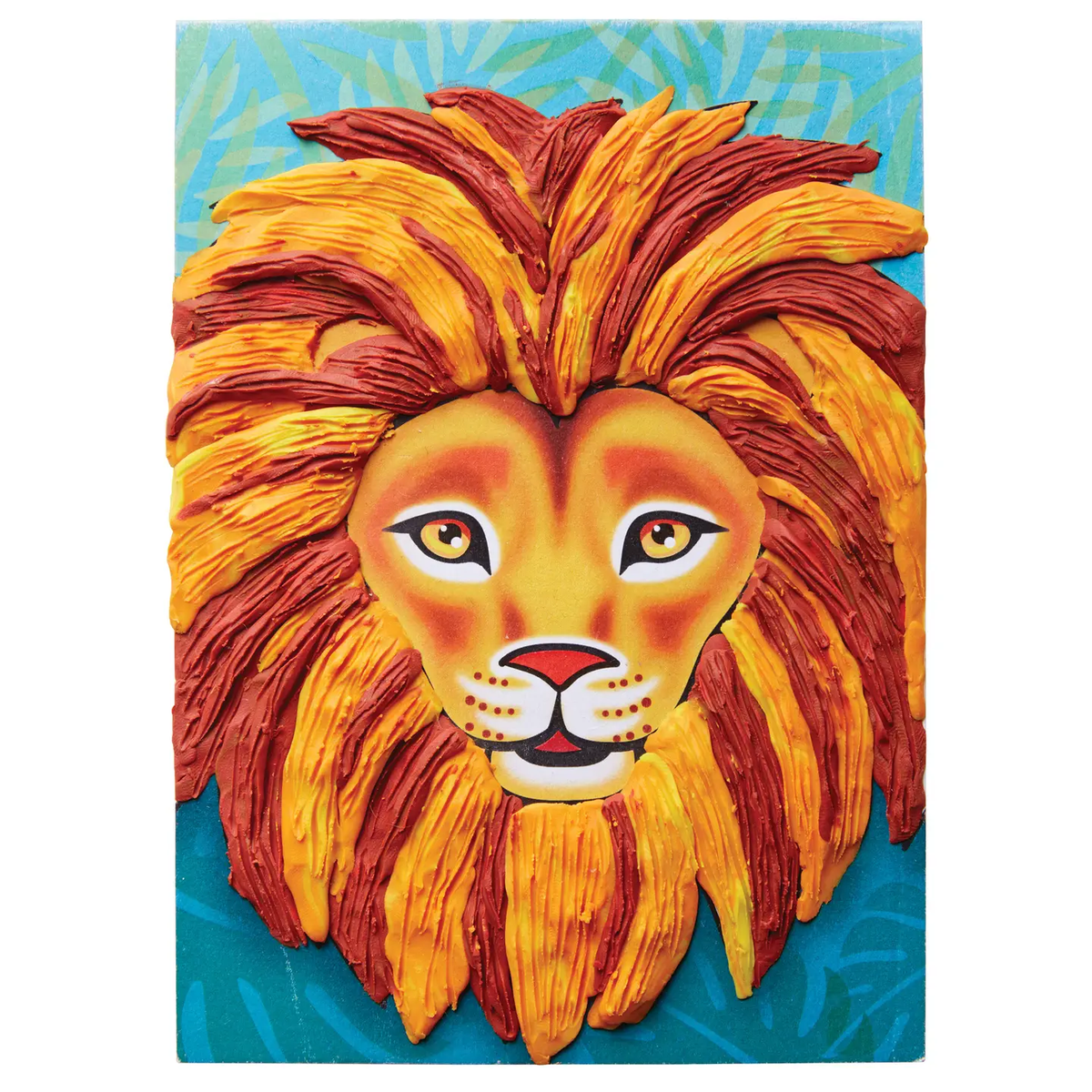 Do Art Coloring With Clay Kit