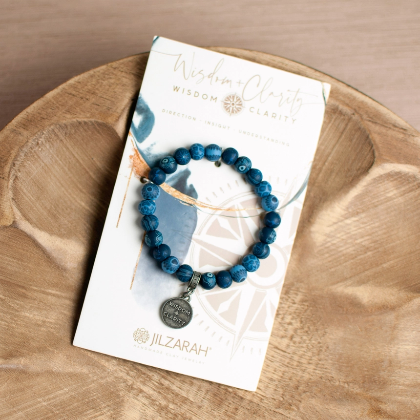 Intention Bracelet-Clarity : Wisdom