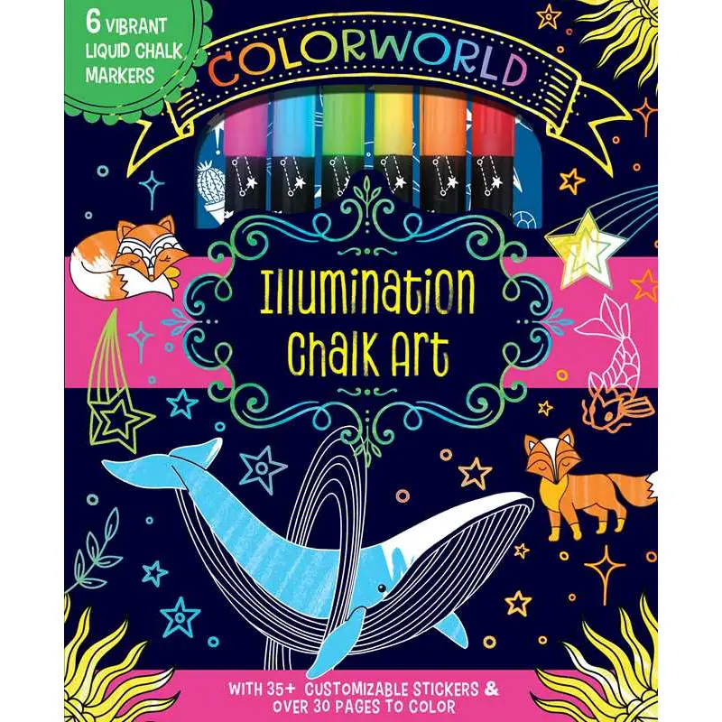 Colorworld: Illumination Chalk Art