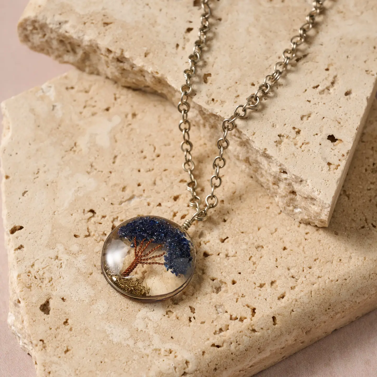 Amani Life Tree Pendant Necklace