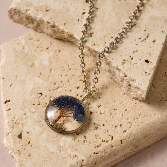 Amani Life Tree Pendant Necklace