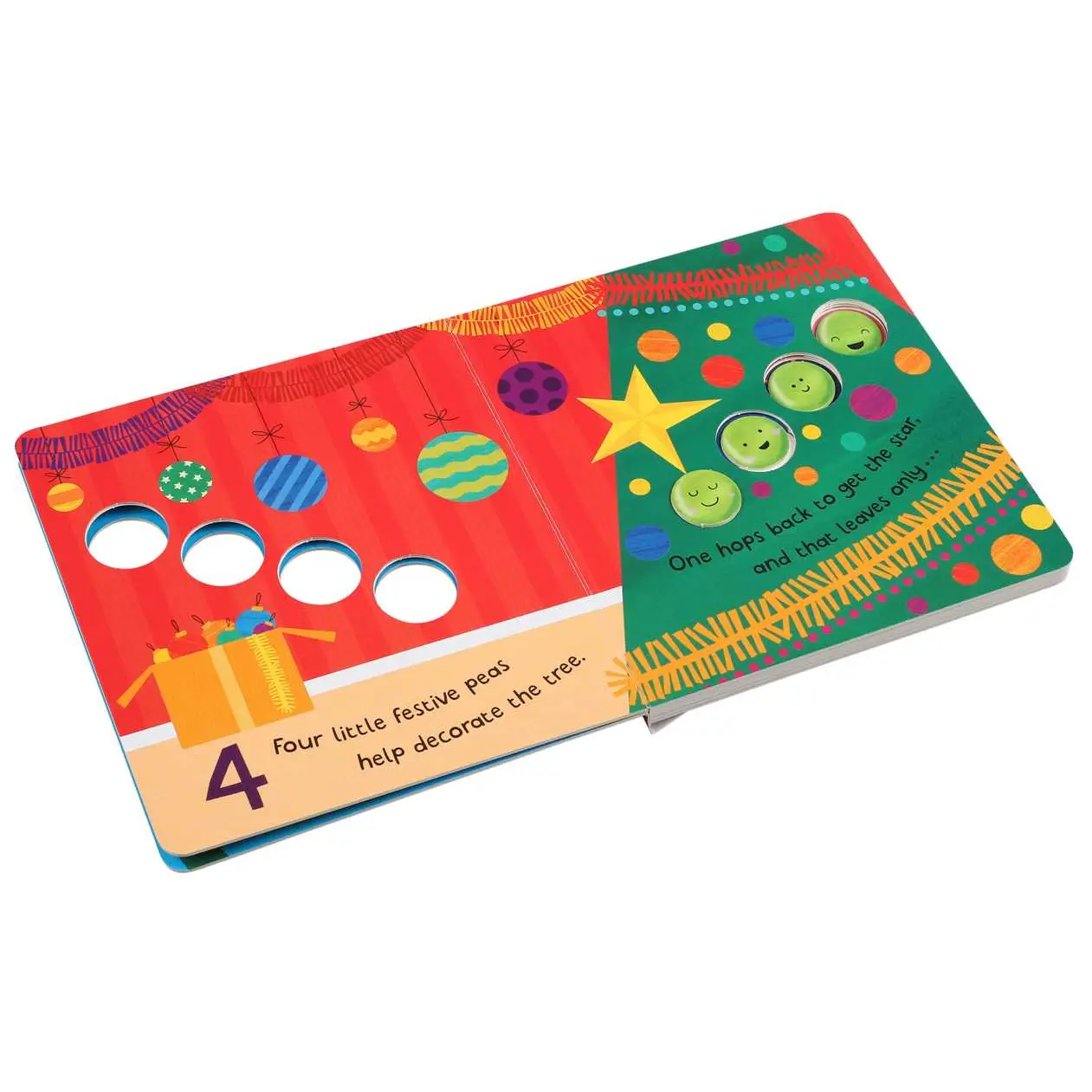 Peas On Earth Board Book