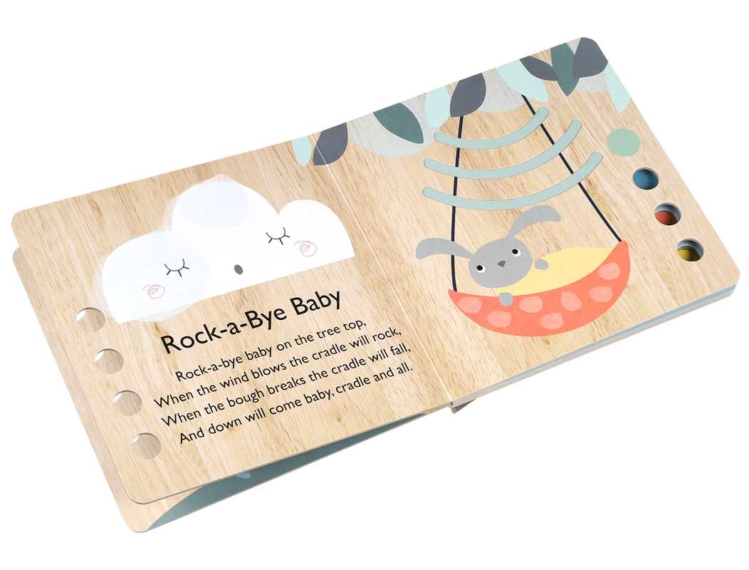 Touch & Trace Nursery Rhymes Board Book