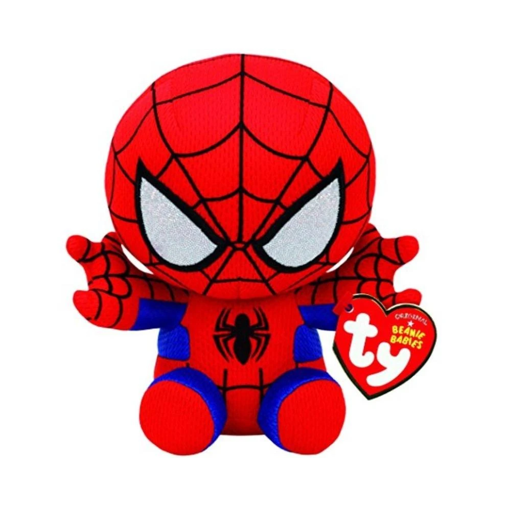 Marv Spiderman Stuffed Toy