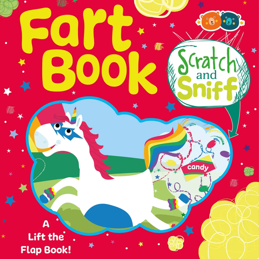 Scratch & Sniff Fart Board Book