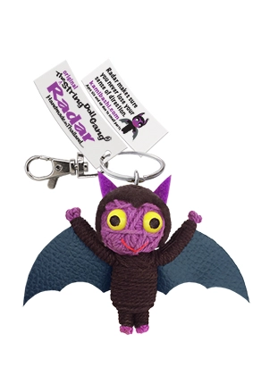 Radar the Bat Keychain