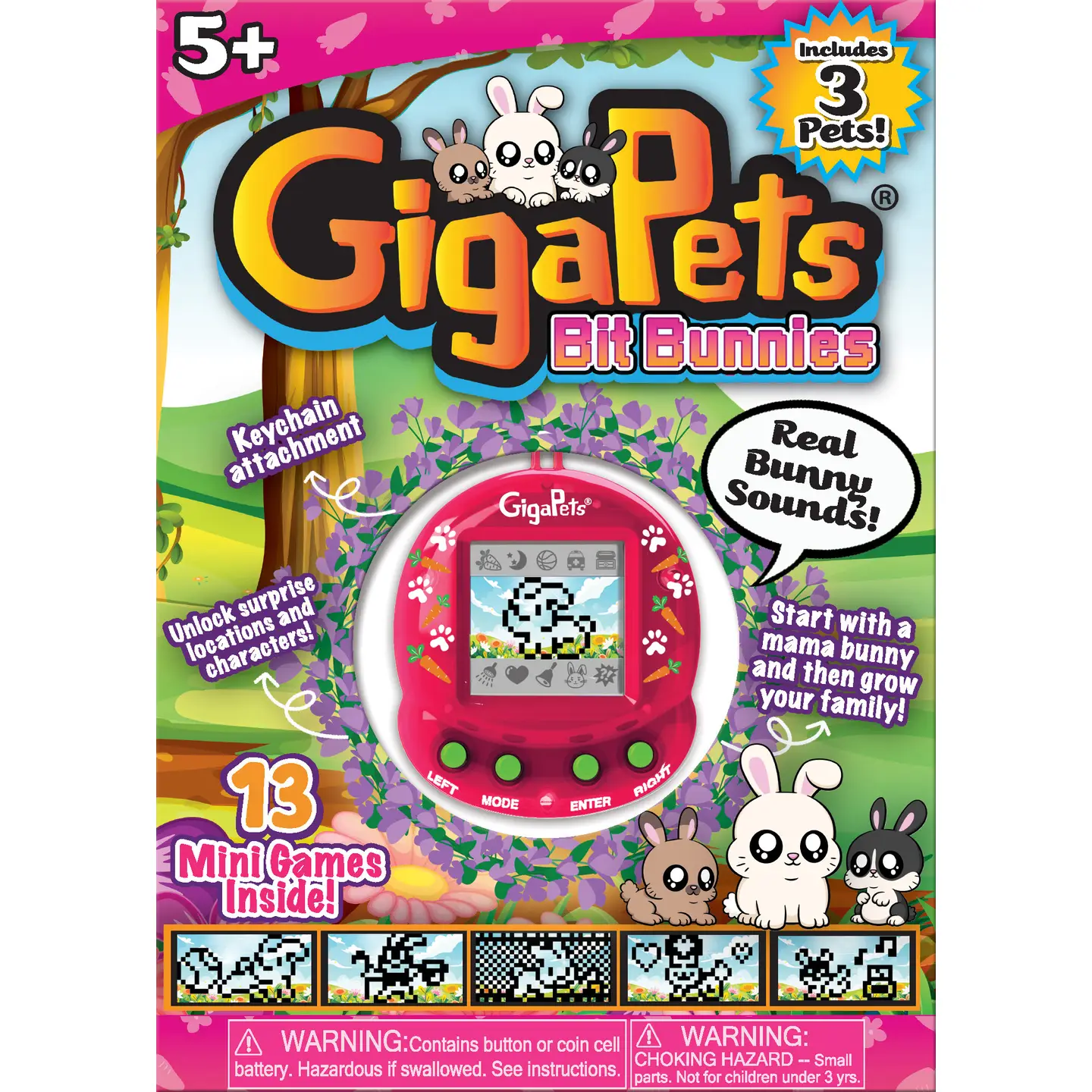Giga Pet Bit Bunny