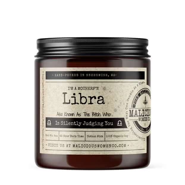 Malicious Libra Candle