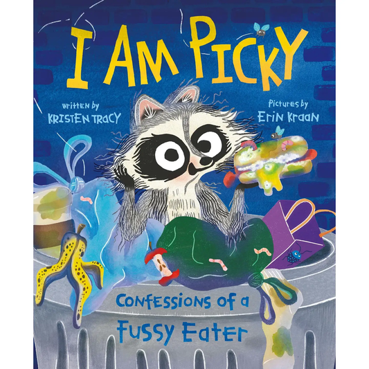 I Am Picky Board Book