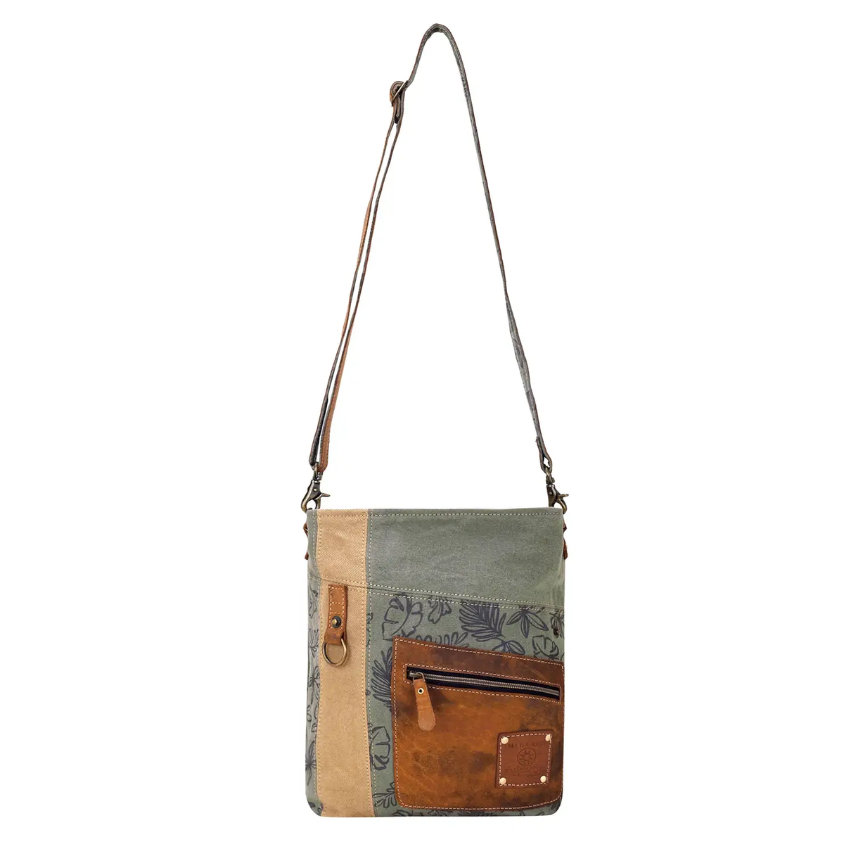 Hopsage Canvas Crossbody Bag