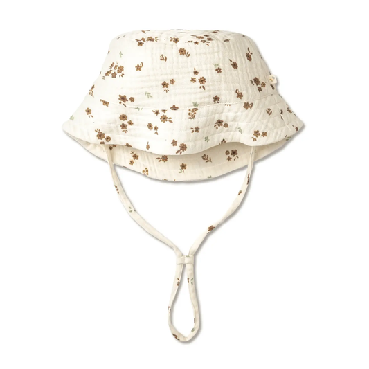 Organic Bucket Sun Hat - Bohemia