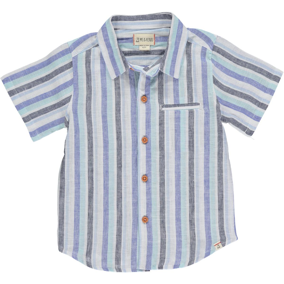 Boys Newport Button Down Shirt