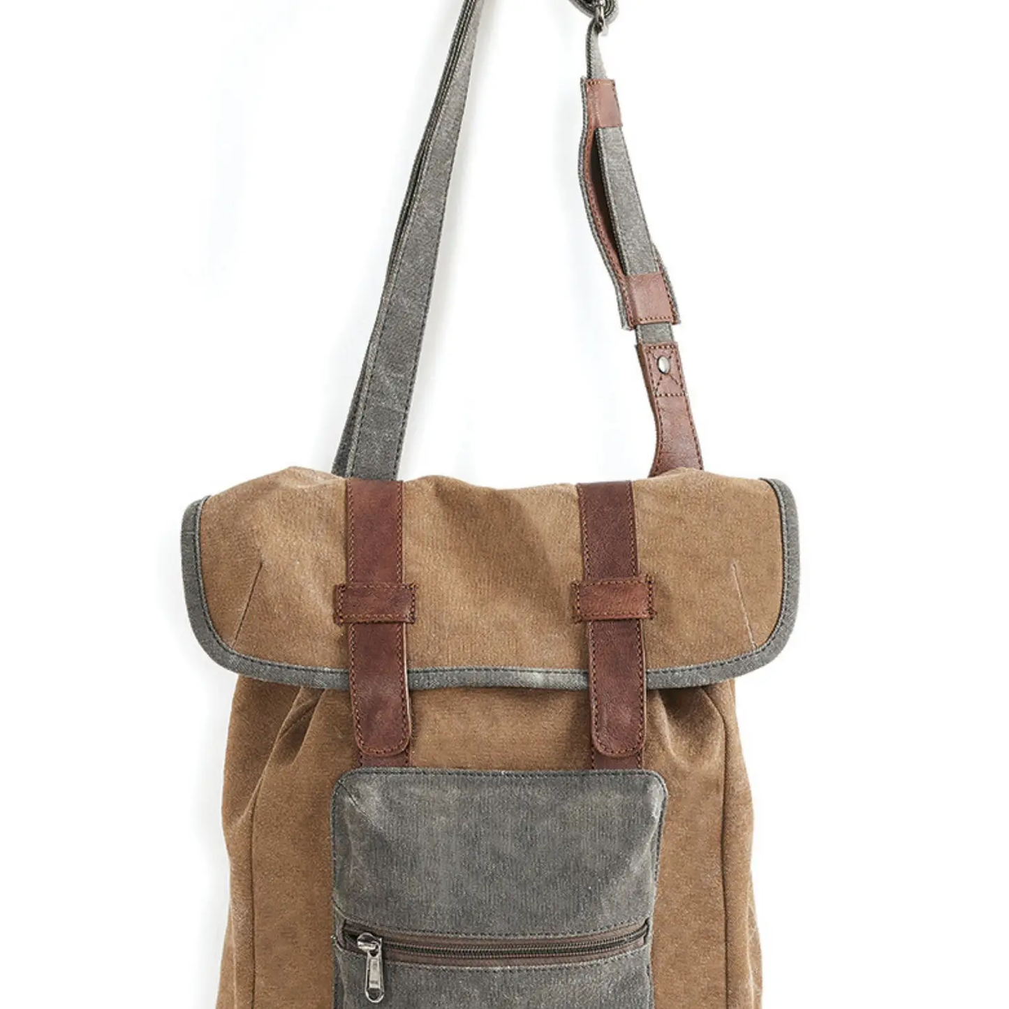 Sebastian Grey Pocket Crossbody