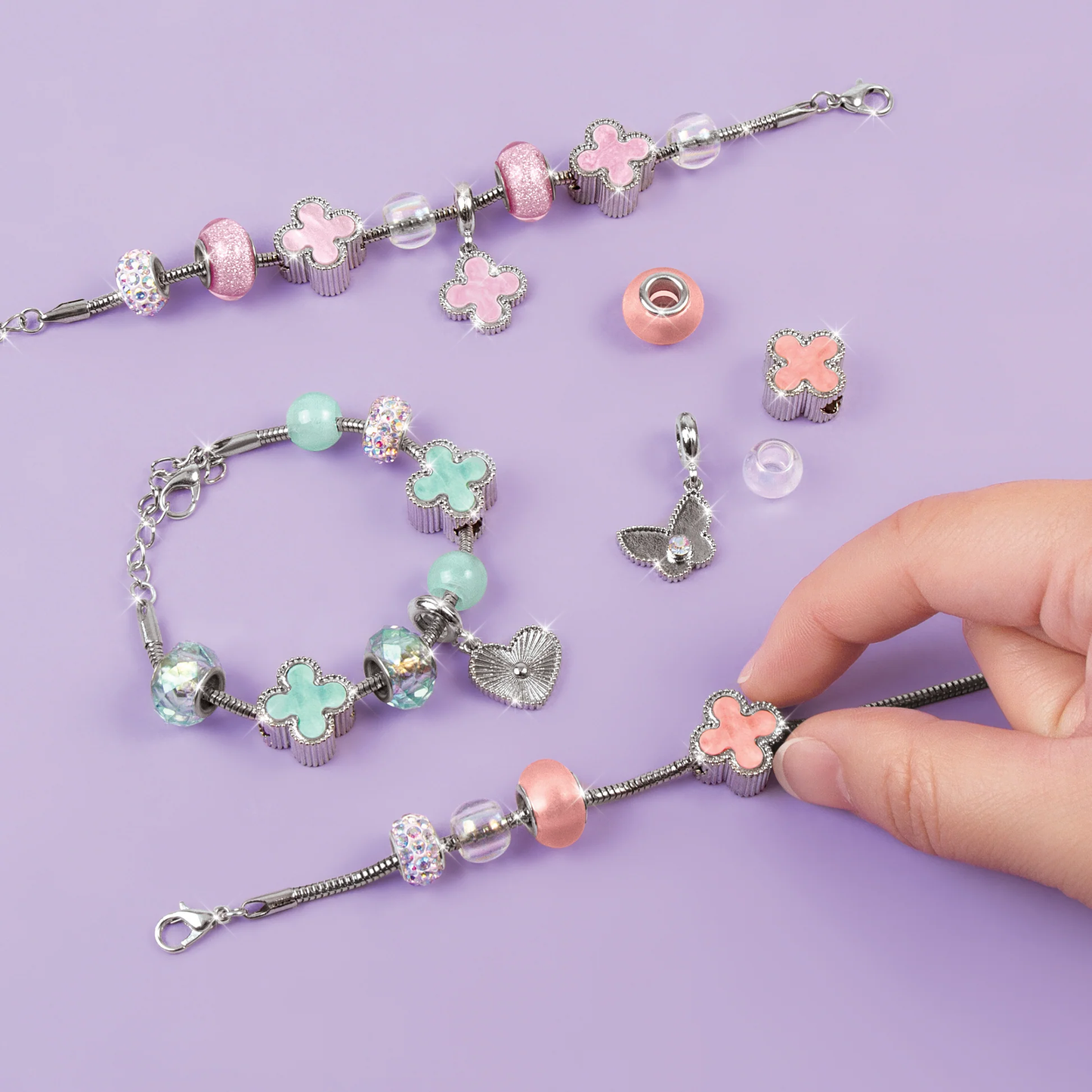 Clover the Top Bracelet Kit