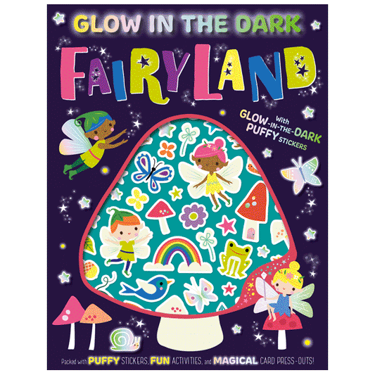Glow in the Dark Fairyland Activity Book