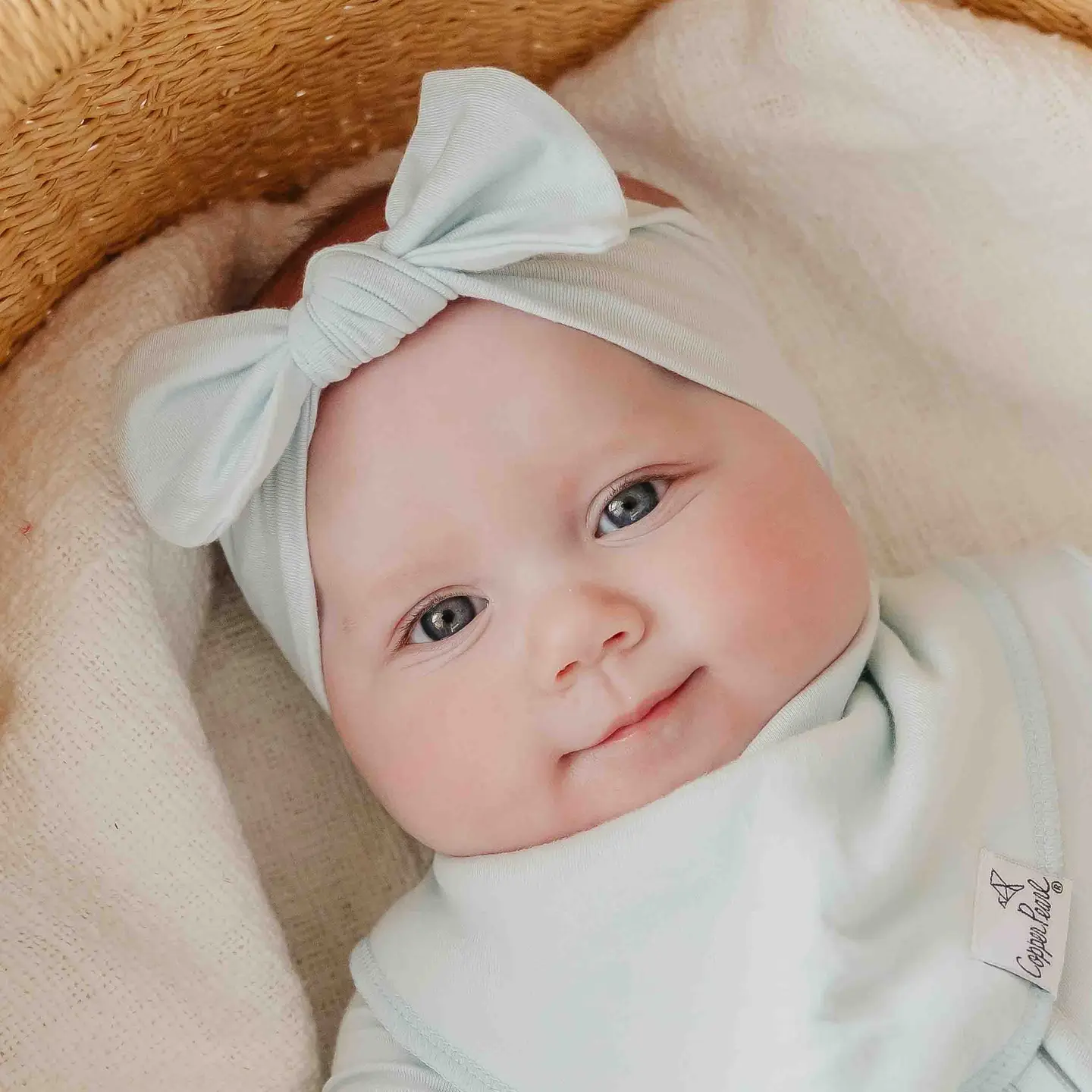 Knit Headband Bow