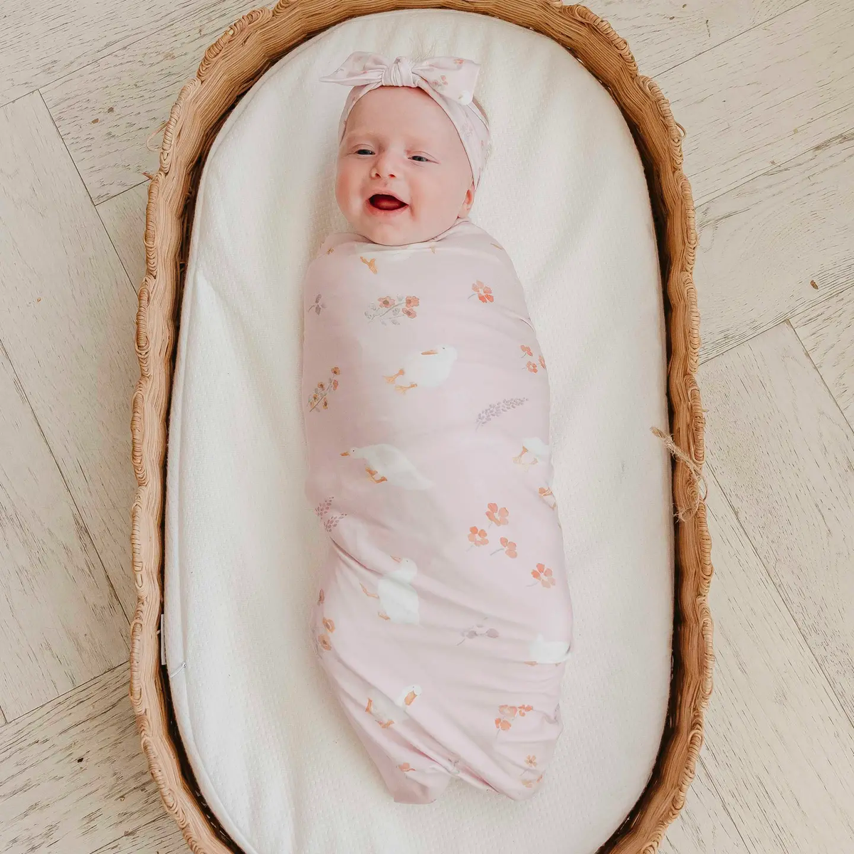 Gigi Knit Swaddle Blanket