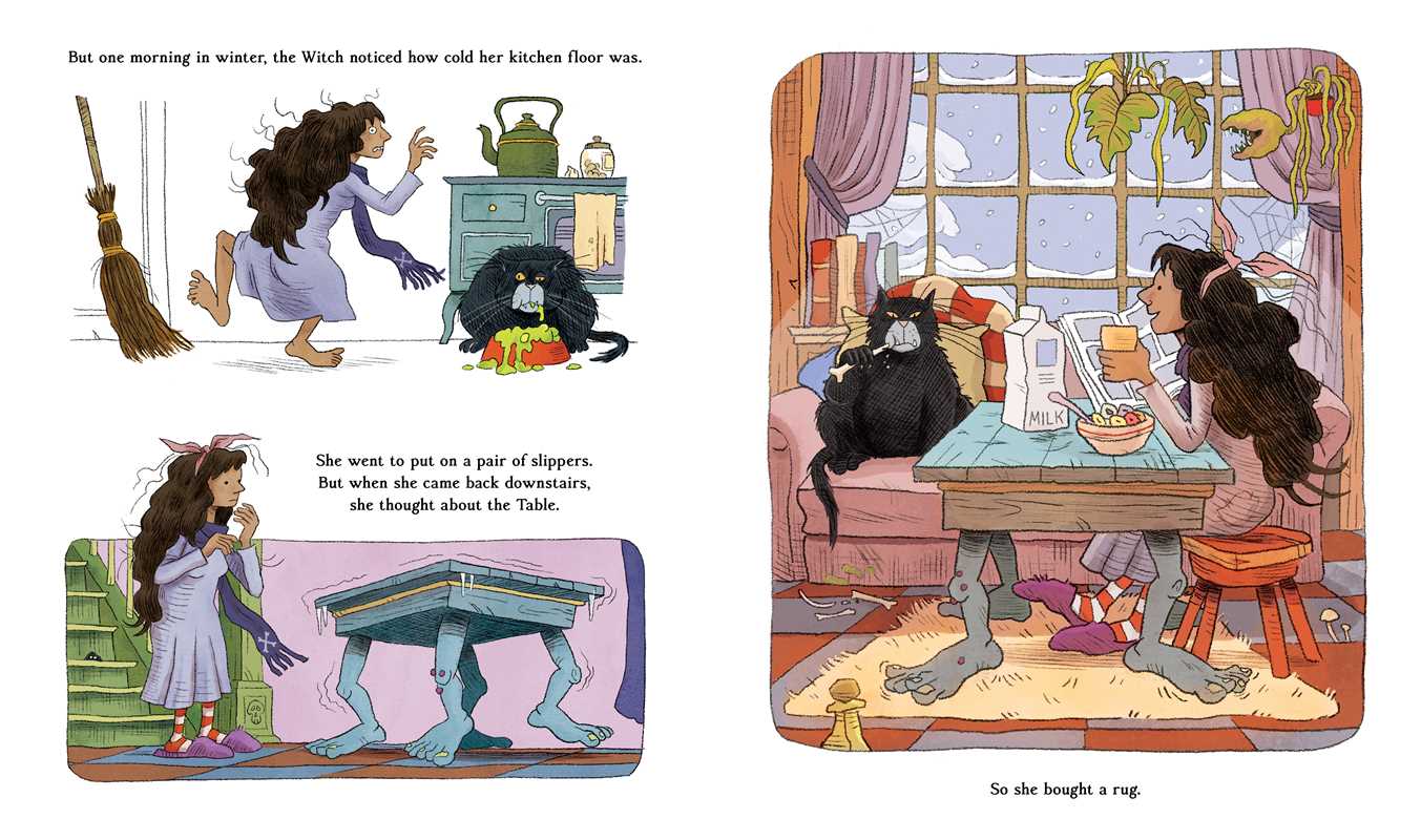 Witch's Table Book