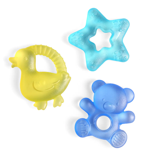 Bear Cutie Water-Filled Teethers