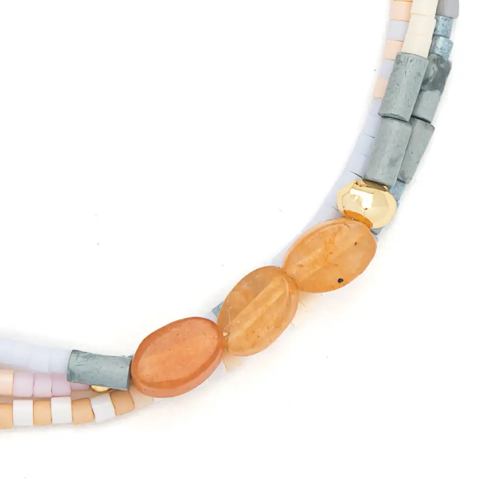 Mixed Media Bracelet - The First Step