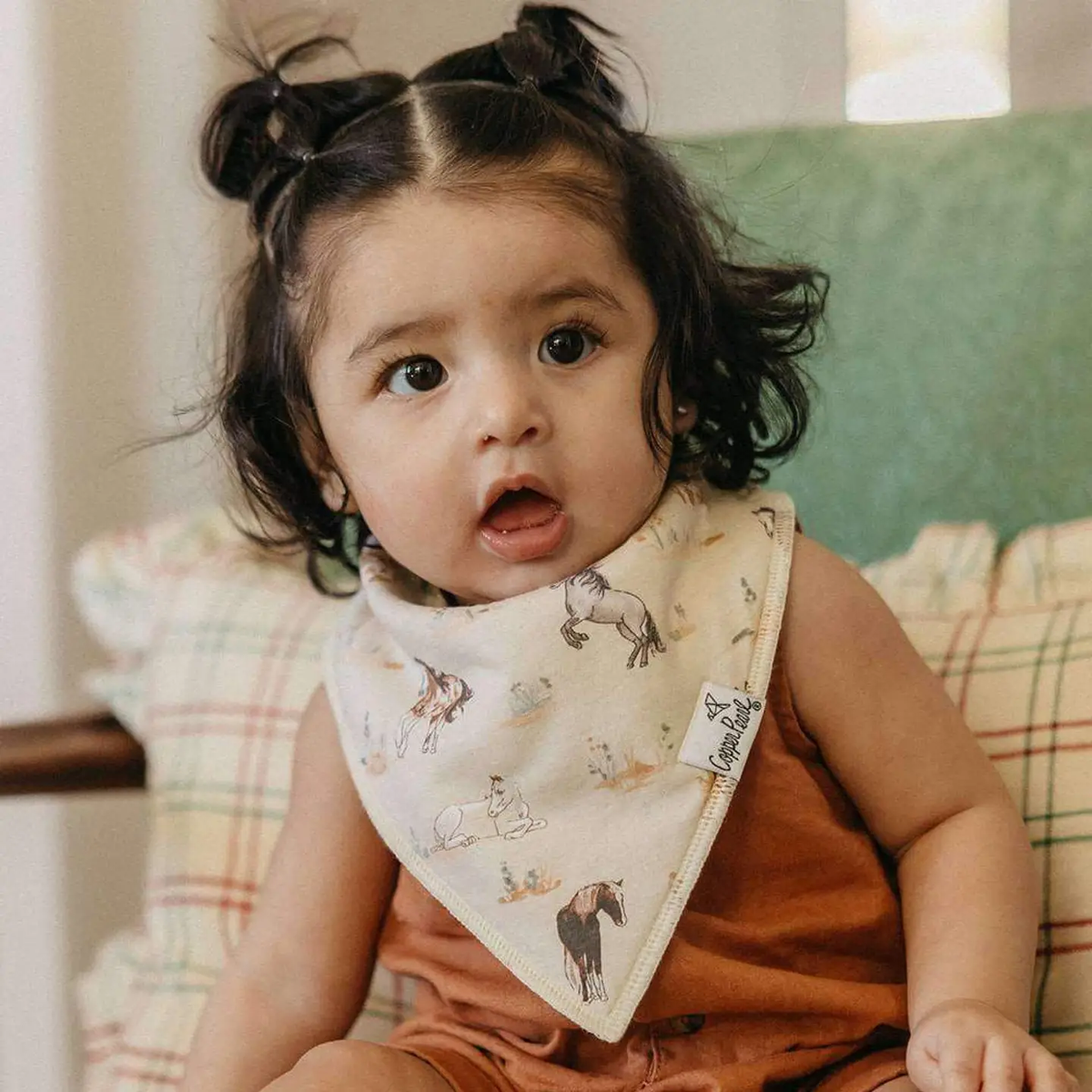 Cheyenne Baby Bandana Set 4pk