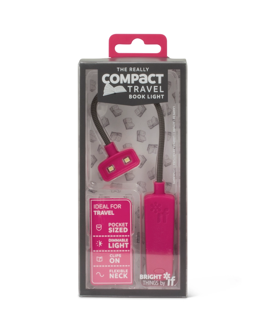 Really Compact Reading Light - Pink