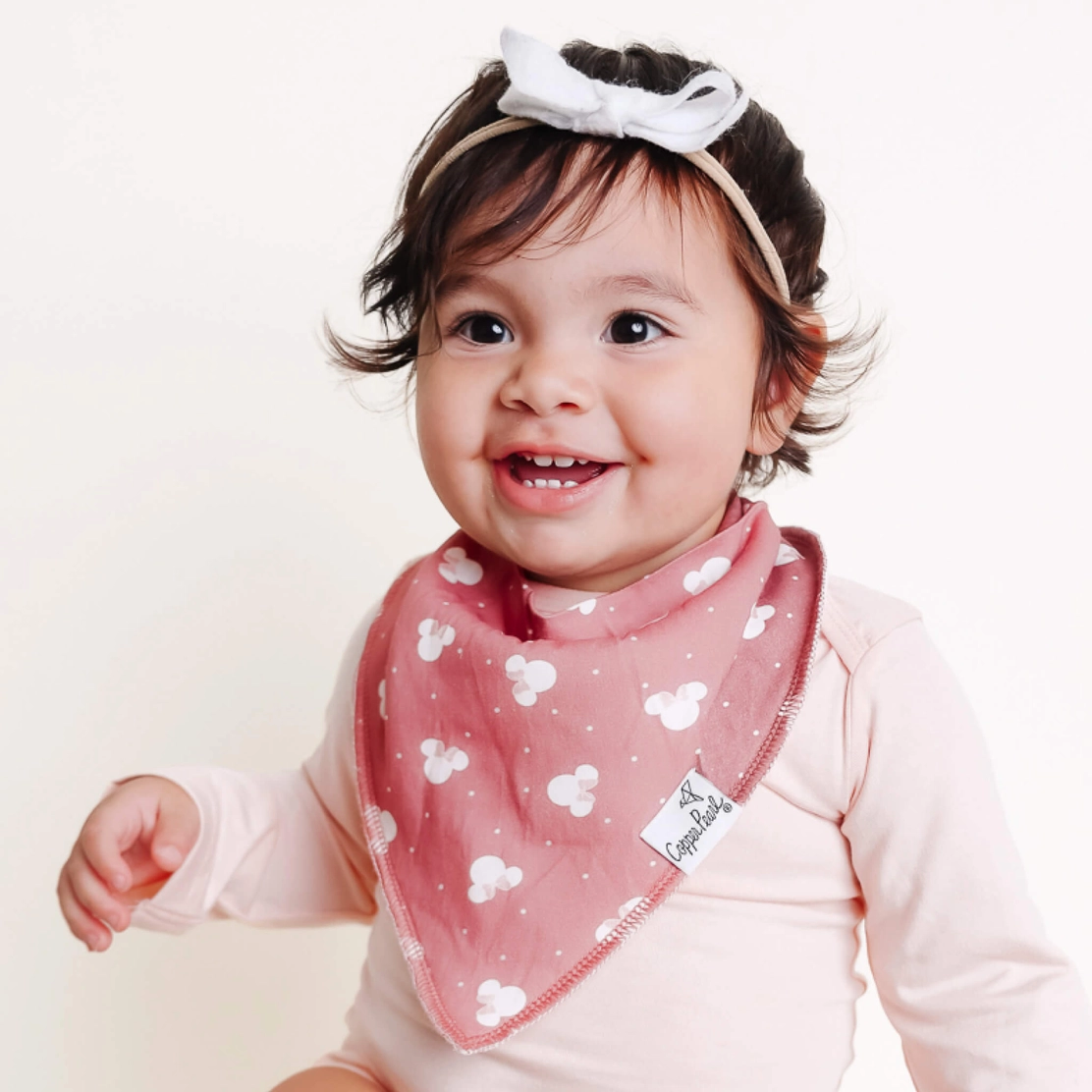 Minnie Mouse Baby Bandana Bib Set 4pk