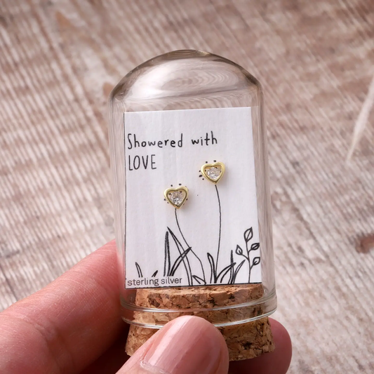 Showered With Love Crystal Earrings