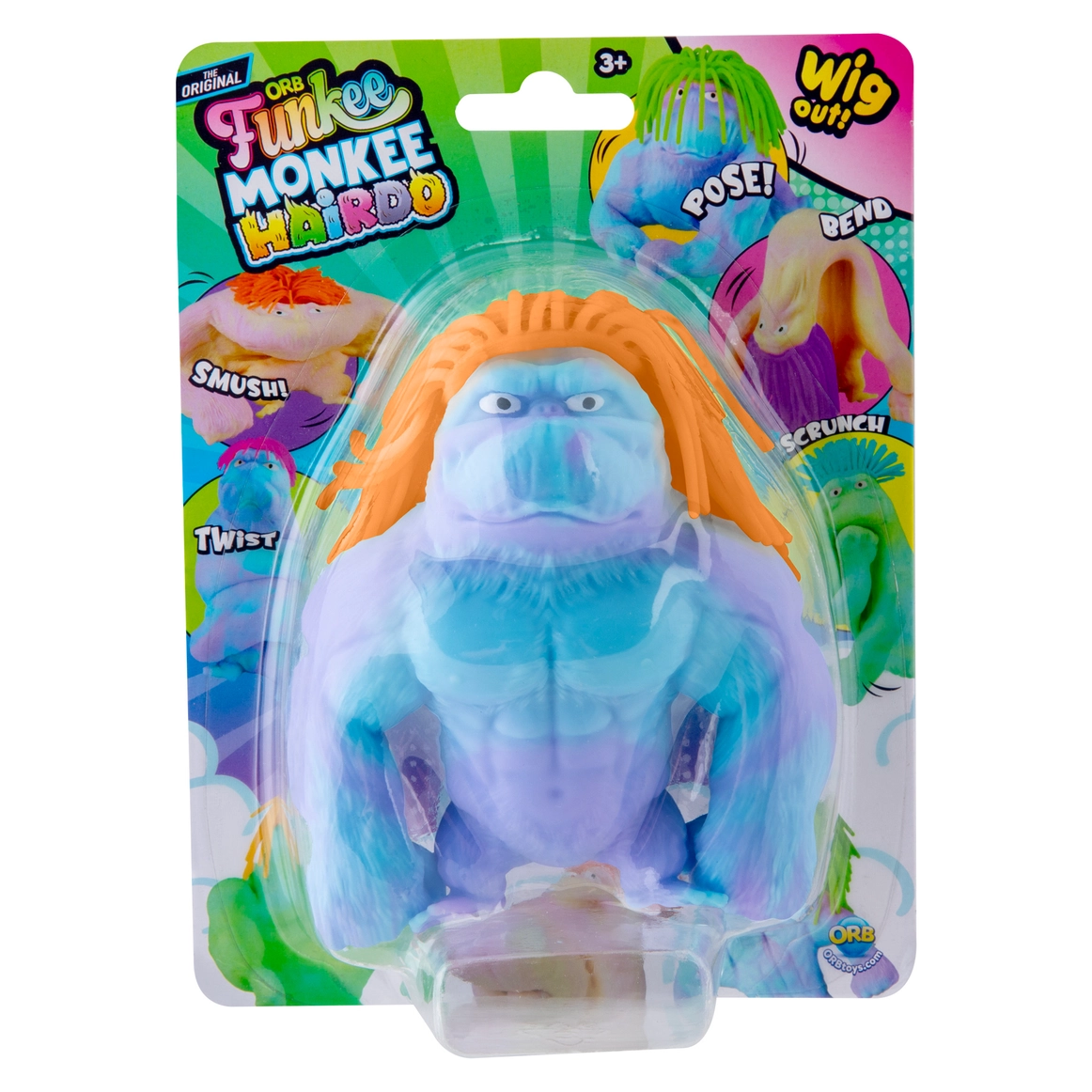 Orb Funkee Monkee Hairdo Mega