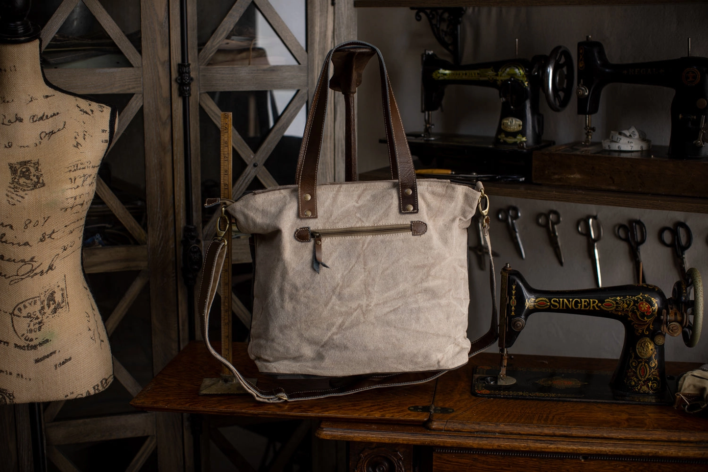 Two Fat Chickadees Canvas Tote