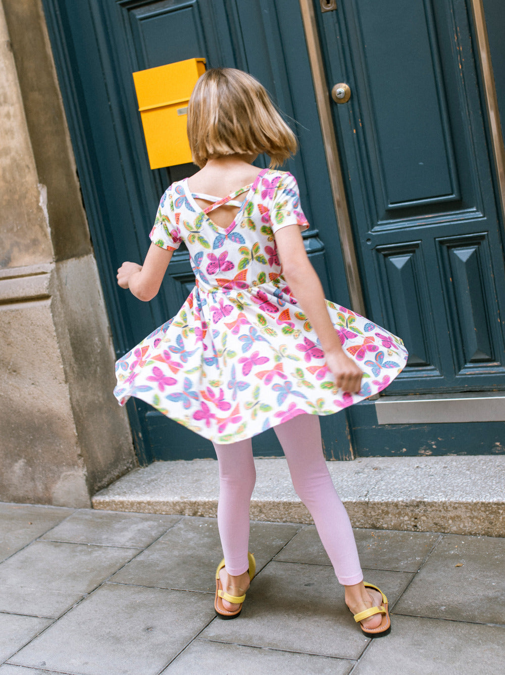 Girls Ballet Dress Flutter Fiesta