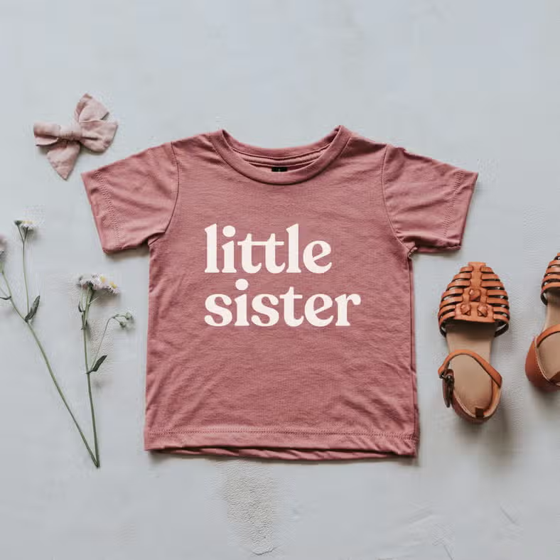 Little Sister Baby Tee